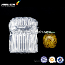 Free sample bulle coussin gonflable pour l’alimentaire et l’air du sac d’emballage en plastique à bulles pour protection
